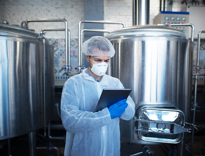 Strict Quality Control